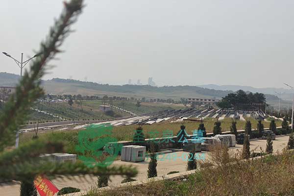 沈阳圣龙泉墓园